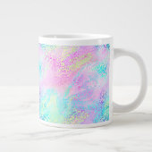Design der iridescent Leopard-Serie 10 Jumbo-Tasse (Rechts)
