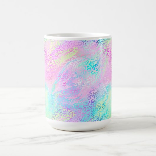 Design der iridescent Leopard-Serie 10 Kaffeetasse (Mittel)
