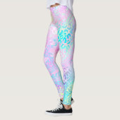 Design der iridescent Leopard-Serie 10 Leggings (Links)