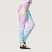 Design der iridescent Leopard-Serie 10 Leggings (Rechts)
