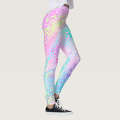 Design der iridescent Leopard-Serie 10 Leggings (Rechts)