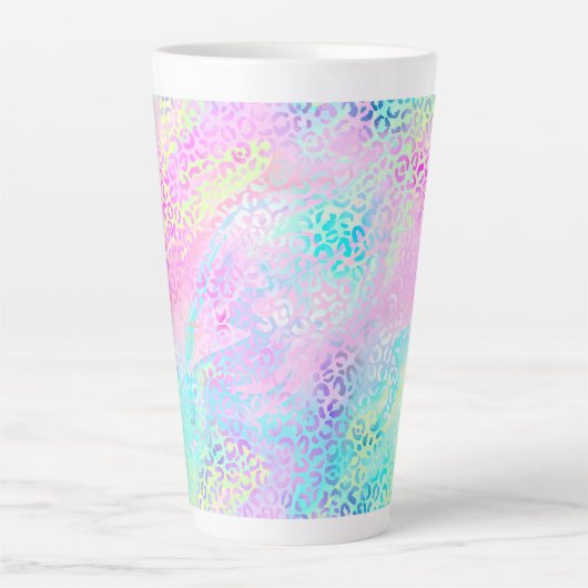 Design der iridescent Leopard-Serie 10 Milchtasse (Vorderseite)