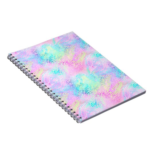 Design der iridescent Leopard-Serie 10 Notizblock (Rechte Seite)