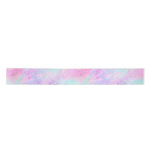Design der iridescent Leopard-Serie 10 Satinband (Vorderseite)