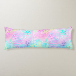 Design der iridescent Leopard-Serie 10 Seitenschläferkissen