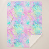 Design der iridescent Leopard-Serie 10 Sherpadecke (Vorderseite)
