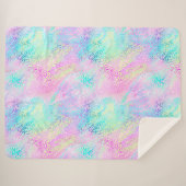 Design der iridescent Leopard-Serie 10 Sherpadecke (Vorderseite (Horizontal))