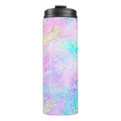 Design der iridescent Leopard-Serie 10 Thermosbecher (Vorderseite)