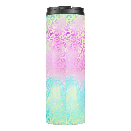 Design der iridescent Leopard-Serie 10 Thermosbecher (Rückseite)