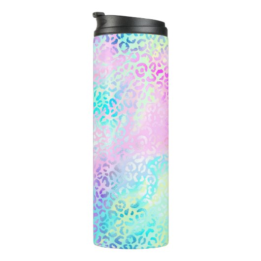 Design der iridescent Leopard-Serie 10 Thermosbecher (Nach rechts gedreht)