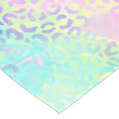 Design der iridescent Leopard-Serie 10 Tischdecke (Schrägansicht)