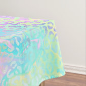 Design der iridescent Leopard-Serie 10 Tischdecke (Beispiel)