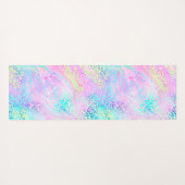 Design der iridescent Leopard-Serie 10 Yogamatte (Rückseite (Horizontal))