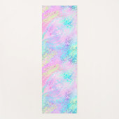 Design der iridescent Leopard-Serie 10 Yogamatte (Vorderseite)