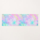 Design der iridescent Leopard-Serie 10 Yogamatte (Vorderseite (Horizontal))