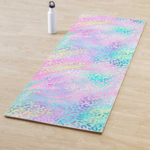 Design der iridescent Leopard Serie 10 Yogamatte