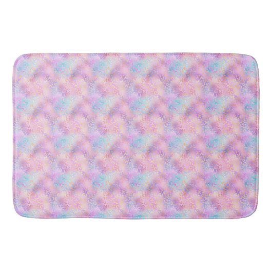 Design der iridescent Leopard-Serie 11 Badematte (Vorderseite)