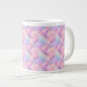 Design der iridescent Leopard-Serie 11 Jumbo-Tasse (Vorderseite Rechts)