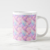 Design der iridescent Leopard-Serie 11 Jumbo-Tasse (Rechts)