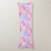 Design der iridescent Leopard-Serie 11 Seitenschläferkissen (Vorderseite Vertikal)