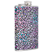 Design der iridescent Leopard-Serie 12 Flachmann (Rechts)