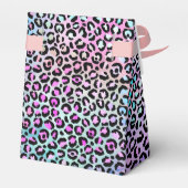 Design der iridescent Leopard-Serie 12 Geschenkschachtel (Rückseite)