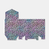 Design der iridescent Leopard-Serie 12 Geschenkschachtel (Ungefaltet)