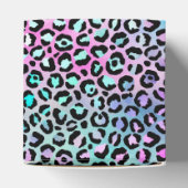 Design der iridescent Leopard-Serie 12 Geschenkschachtel (Oben)