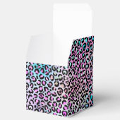 Design der iridescent Leopard-Serie 12 Geschenkschachtel (Geöffnet)