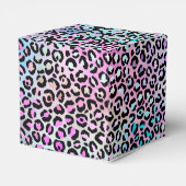 Design der iridescent Leopard-Serie 12 Geschenkschachtel (Rückseite)