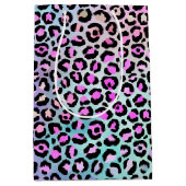 Design der iridescent Leopard-Serie 12 Mittlere Geschenktüte (Vorderseite)