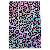 Design der iridescent Leopard-Serie 12 Mittlere Geschenktüte (Rückseite)