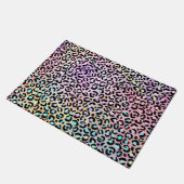 Design der iridescent Leopard-Serie 6 Fußmatte (Schrägansicht)