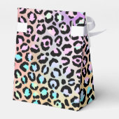 Design der iridescent Leopard-Serie 6 Geschenkschachtel (Rückseite)