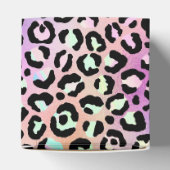 Design der iridescent Leopard-Serie 6 Geschenkschachtel (Oben)