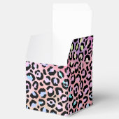 Design der iridescent Leopard-Serie 6 Geschenkschachtel (Geöffnet)