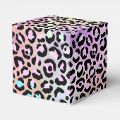 Design der iridescent Leopard-Serie 6 Geschenkschachtel (Rückseite)