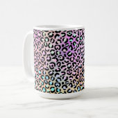 Design der iridescent Leopard-Serie 6 Kaffeetasse (Vorderseite Links)