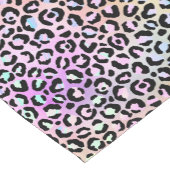 Design der iridescent Leopard-Serie 6 Kurzer Tischläufer (Ecke)