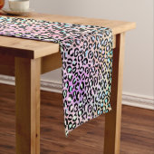 Design der iridescent Leopard-Serie 6 Kurzer Tischläufer (Beispiel)