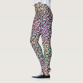 Design der iridescent Leopard-Serie 6 Leggings (Links)