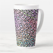 Design der iridescent Leopard-Serie 6 Milchtasse (Rechte Ecke)