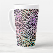 Design der iridescent Leopard-Serie 6 Milchtasse (Linke Ecke)