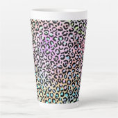 Design der iridescent Leopard-Serie 6 Milchtasse (Vorderseite)