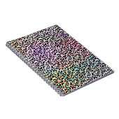 Design der iridescent Leopard-Serie 6 Notizblock (Rechte Seite)