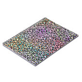 Design der iridescent Leopard-Serie 6 Notizblock (Linke Seite)