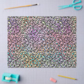 Design der iridescent Leopard-Serie 6 Seidenpapier (Basteln)