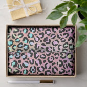 Design der iridescent Leopard-Serie 6 Seidenpapier (Geschenk)