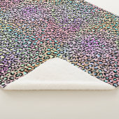 Design der iridescent Leopard-Serie 6 Sherpadecke (3/4)