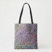 Design der iridescent Leopard-Serie 6 Tasche (Vorderseite)